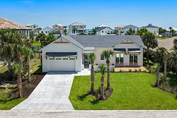 Street View Elevated - Coastal Luxury Home